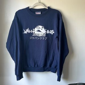 Vintage Crew Neck Sweatshirt